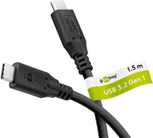 Kabel USB-C™, 1 m, czarny