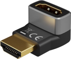 Adapter HDMI™ kątowy