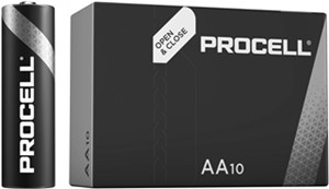 LR6/AA (Mignon) (MN1500) Batterie, 10 Stk. in Box