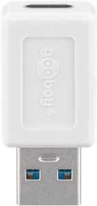 USB-Adapter USB-A auf USB-C™, weiß